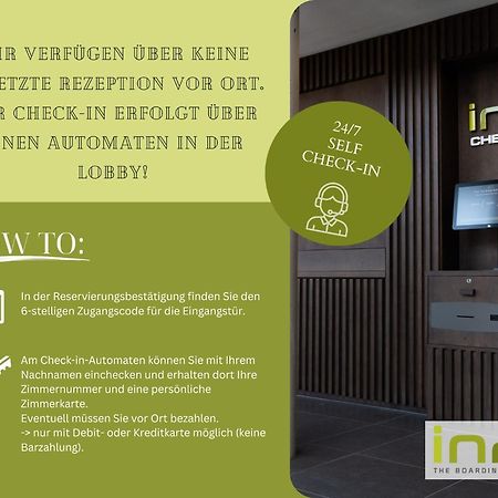 In2 The Boardinghouse Aparthotel Ubach-Palenberg Exterior photo