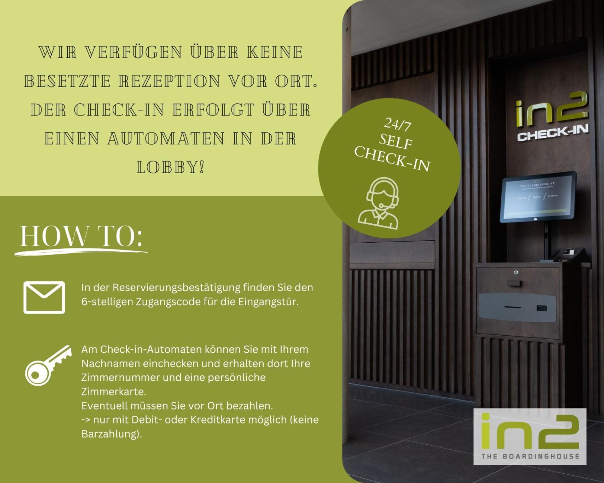 In2 The Boardinghouse Aparthotel Ubach-Palenberg Exterior photo